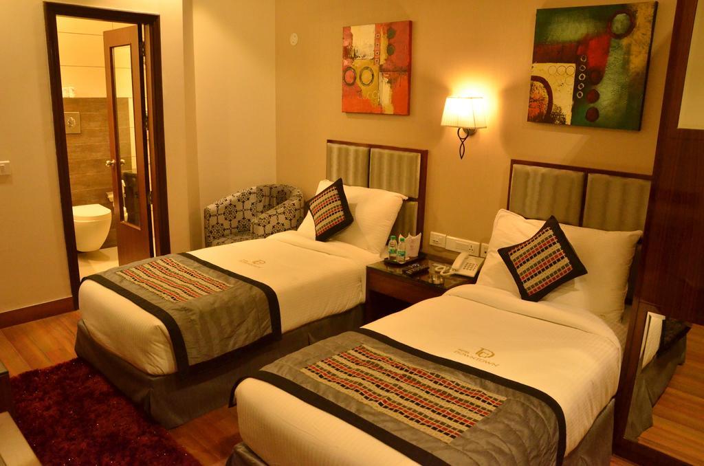 Hotel Down Town Jalandhar Camera foto